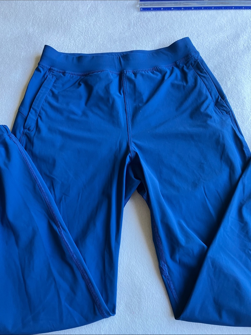 lululemon athletica Royal Blue Performance Leggings